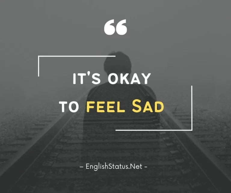 Best Sad English Quotes Status