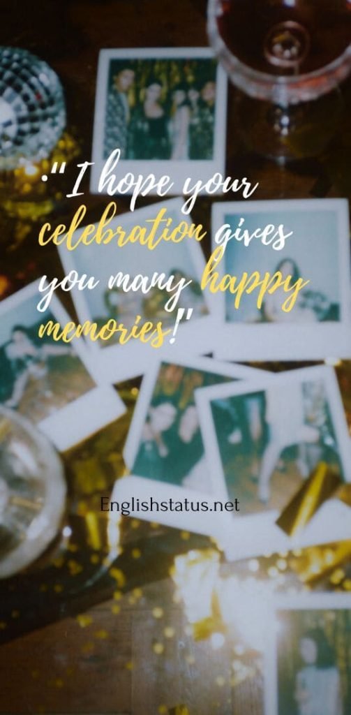 Birthday English Quotes Status